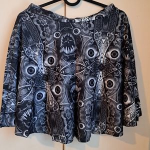 Blackmilk Freak Stew Skater Skirt Size M